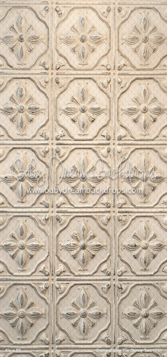 Creme Brulee Tile Skinny Two (CC)