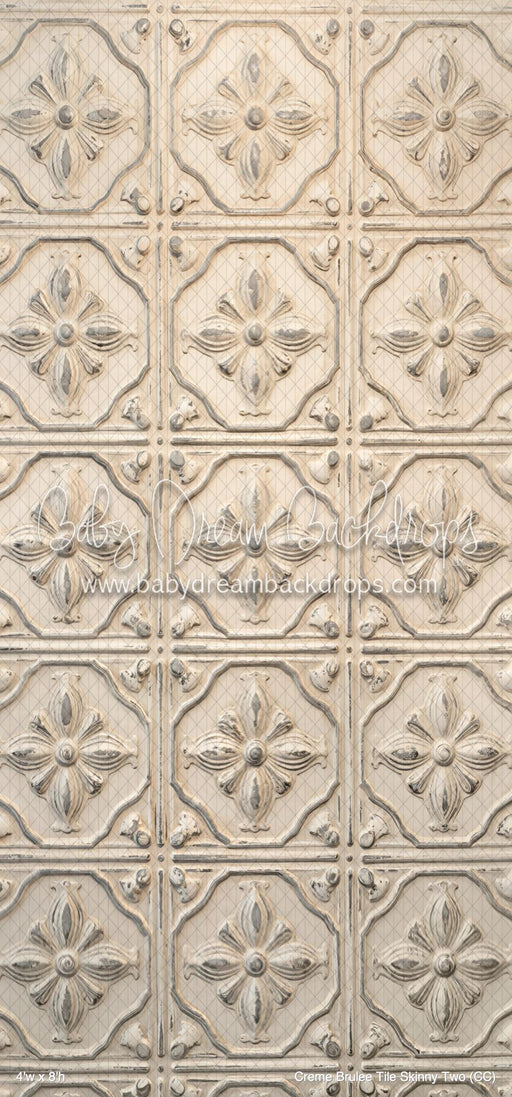 Creme Brulee Tile Skinny Two (CC)