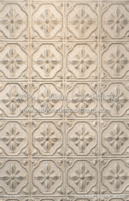 Creme Brulee Tile Skinny Two (CC)