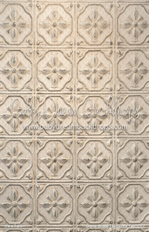 Creme Brulee Tile Skinny Two (CC)