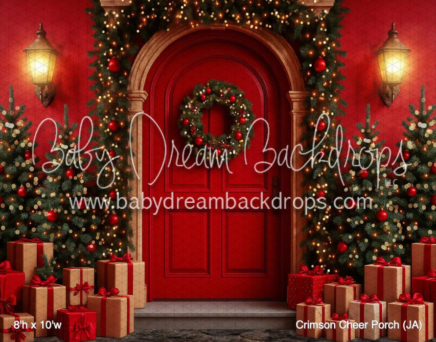 Crimson Cheer Porch (JA)
