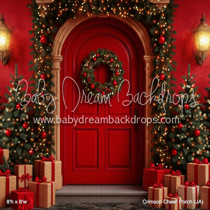 Crimson Cheer Porch (JA)