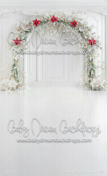 Crimson & Frost Arch Sweep (WM)