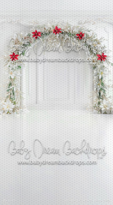 Crimson & Frost Arch Sweep (WM)