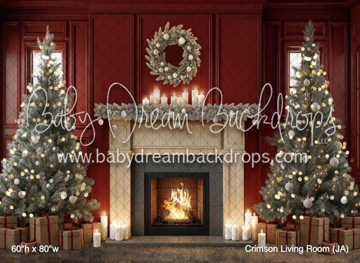 Crimson Living Room (JA)