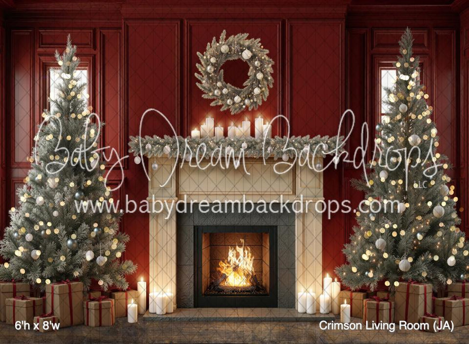 Crimson Living Room (JA)