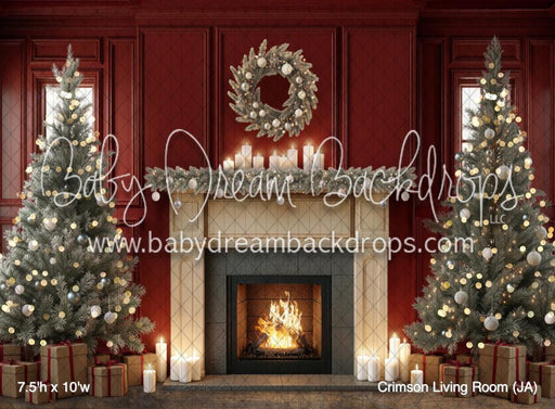 Crimson Living Room (JA)