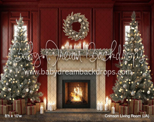 Crimson Living Room (JA)