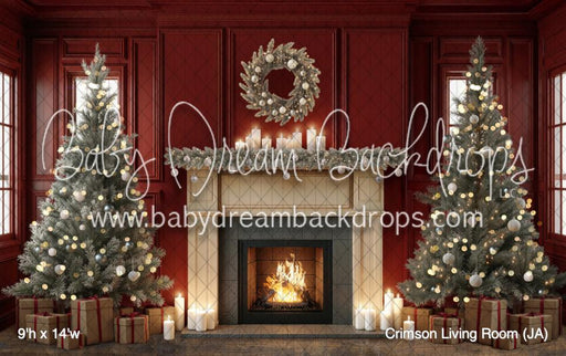 Crimson Living Room (JA)