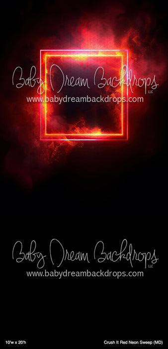 Crush It Red Neon Sweep (MD)