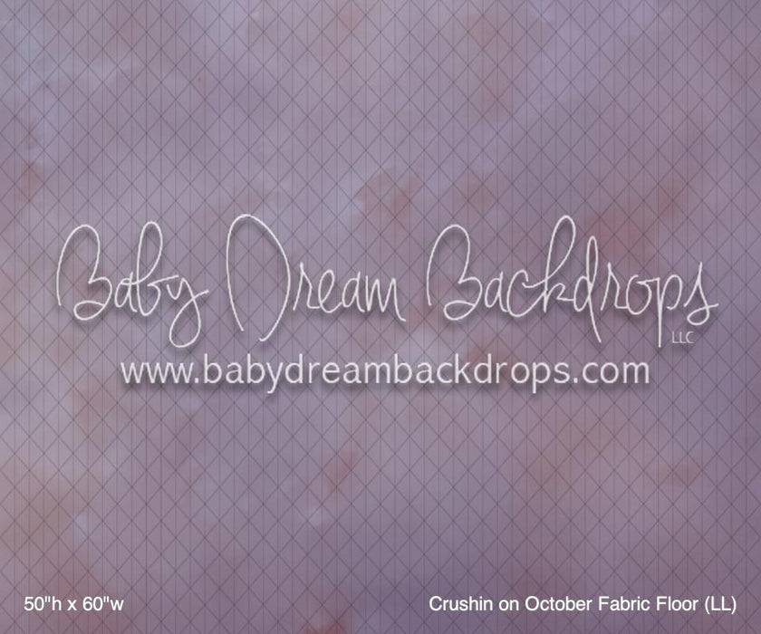 Crushin on October Fabric Floor (LL)