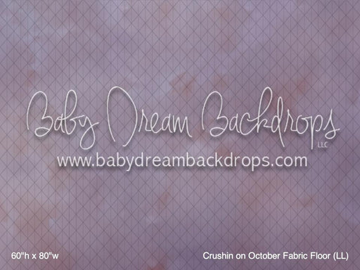 Crushin on October Fabric Floor (LL)