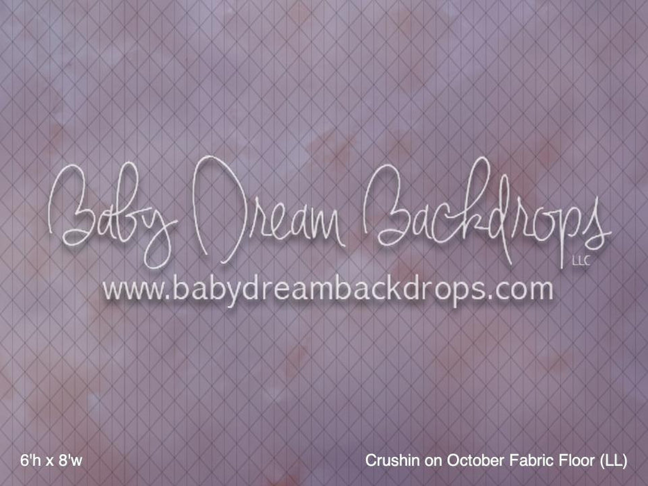 Crushin on October Fabric Floor (LL)