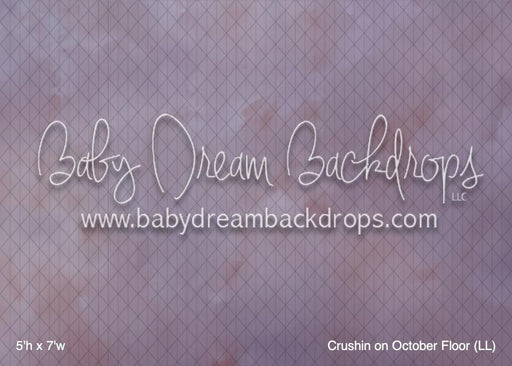 Crushin on October Fabric Floor (LL)