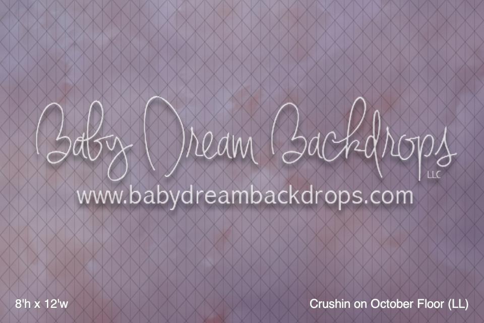 Crushin on October Fabric Floor (LL)