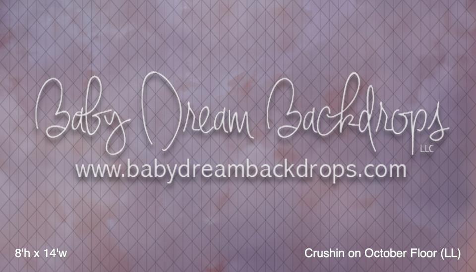 Crushin on October Fabric Floor (LL)