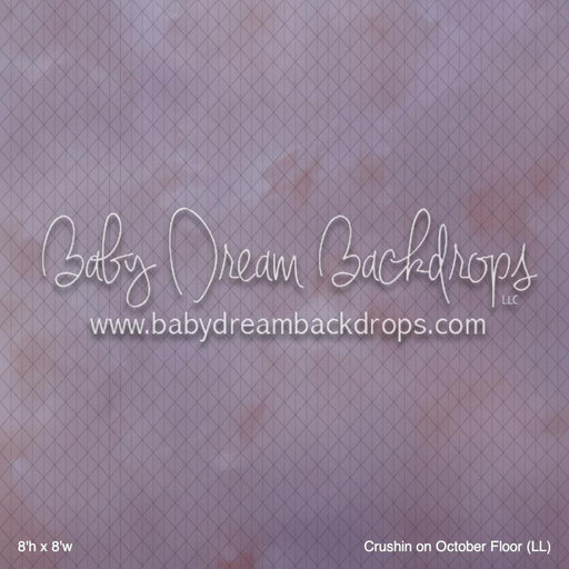 Crushin on October Fabric Floor (LL)