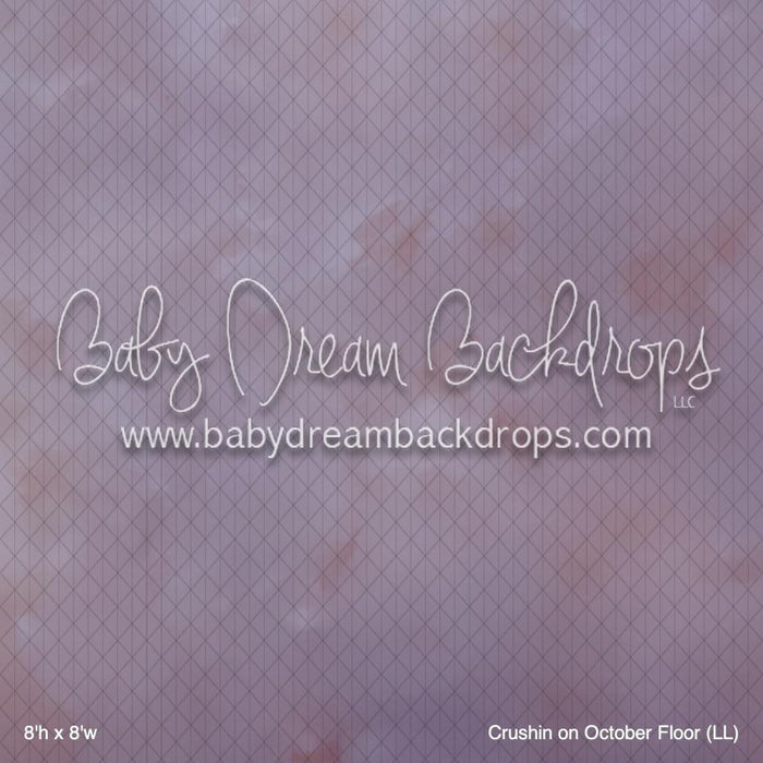 Crushin on October Fabric Floor (LL)