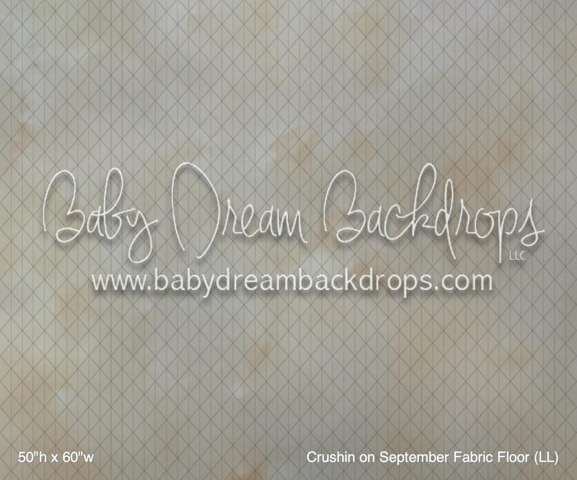 Crushin on September Fabric Floor (LL)