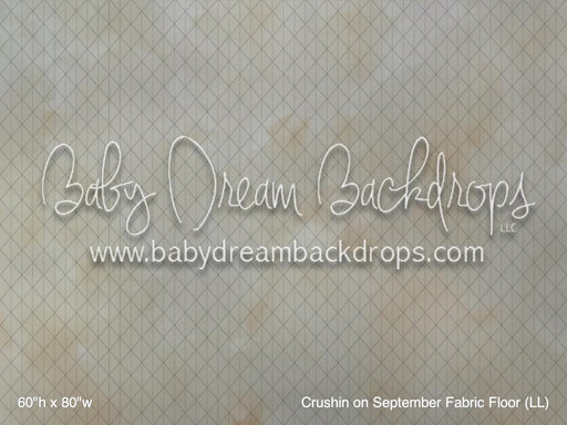 Crushin on September Fabric Floor (LL)