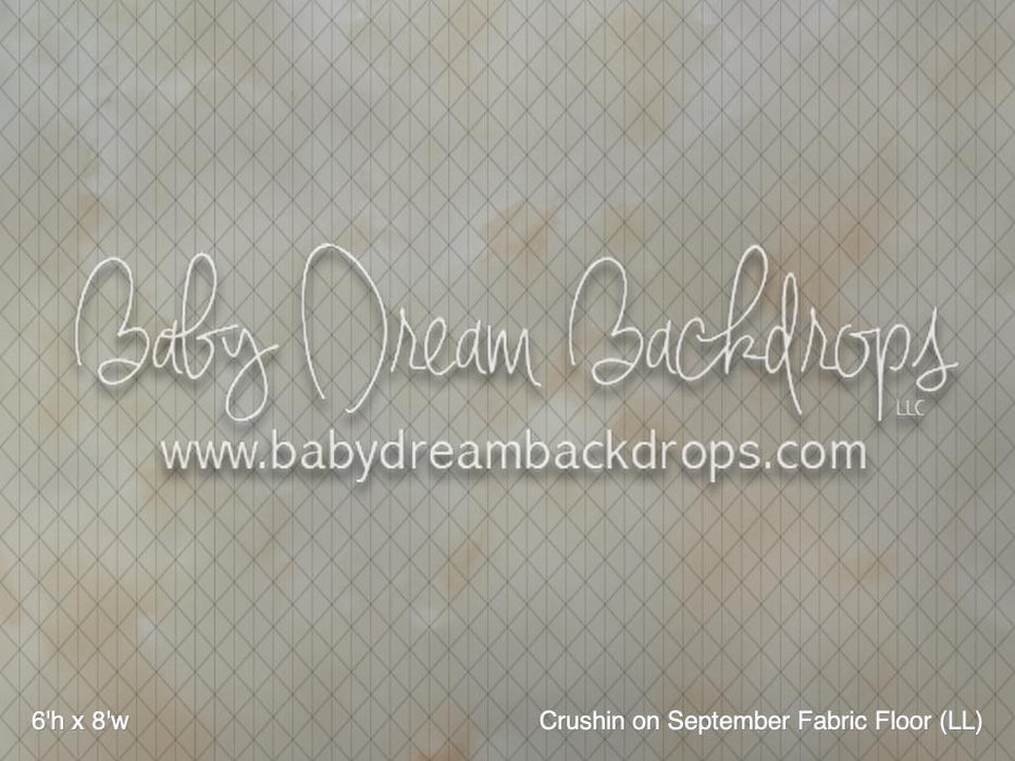 Crushin on September Fabric Floor (LL)