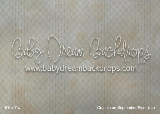 Crushin on September Fabric Floor (LL)