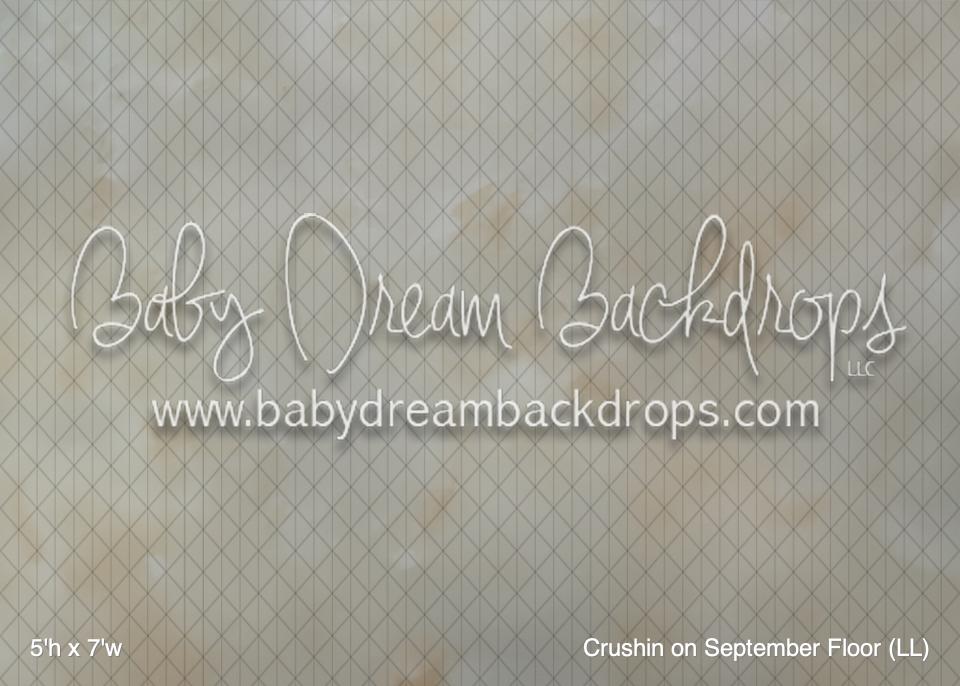 Crushin on September Fabric Floor (LL)