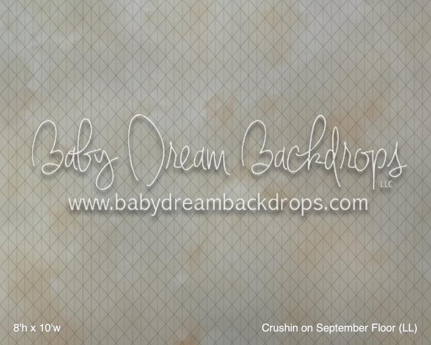 Crushin on September Fabric Floor (LL)