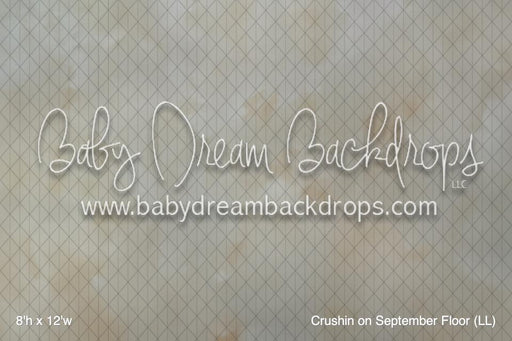 Crushin on September Fabric Floor (LL)