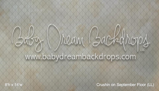 Crushin on September Fabric Floor (LL)