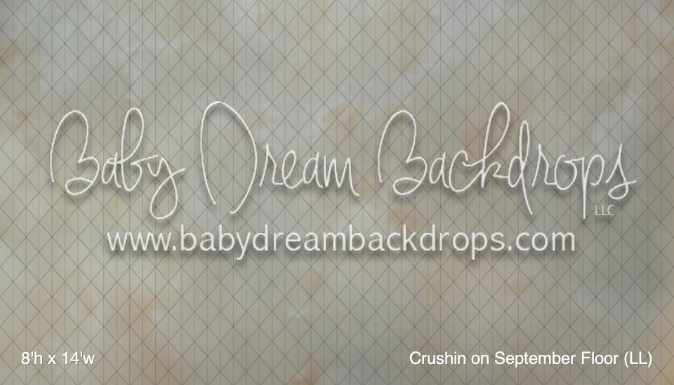 Crushin on September Fabric Floor (LL)