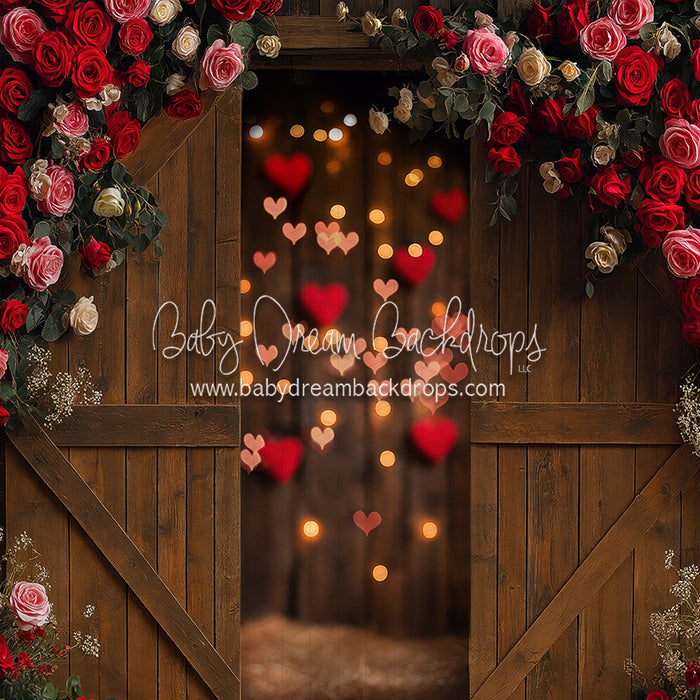 Crushin on the Farm Doors (JA)