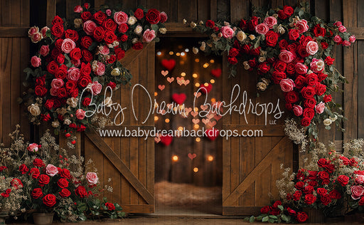 Crushin on the Farm Doors (JA)