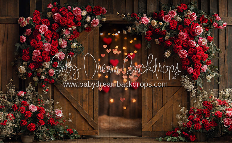 Crushin on the Farm Doors (JA)