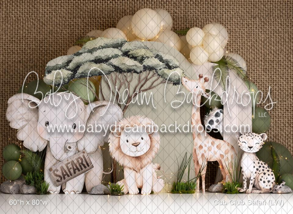 Cub Club Safari (LW)