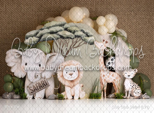 Cub Club Safari (LW)