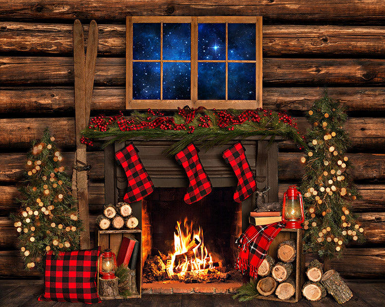 Cuddle Up for Christmas (Dark Mantel)