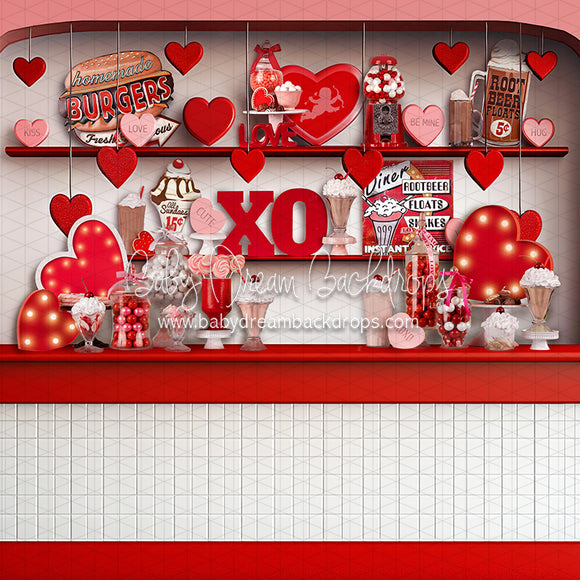 X Drop Cupid Cafe (JA)