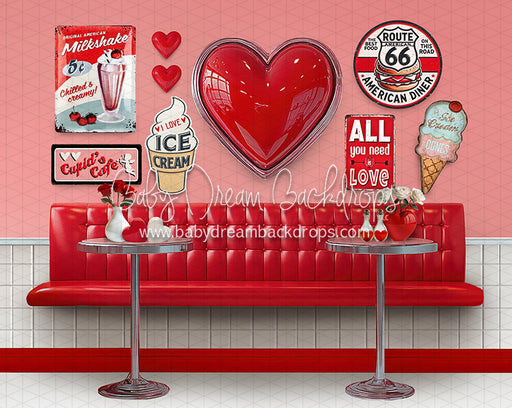 Cupid Cafe Booth (JA)