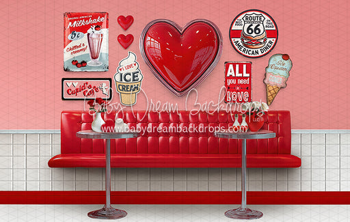 Cupid Cafe Booth (JA)