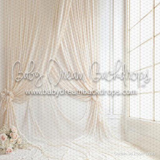 Curtain 3d Room (WM)