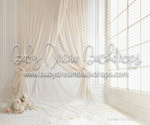 Curtain 3d Room (WM)