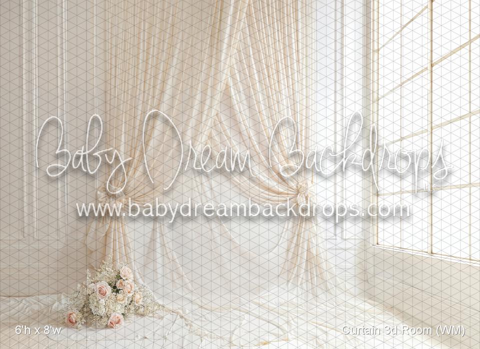 Curtain 3d Room (WM)