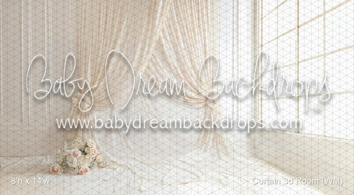 Curtain 3d Room (WM)