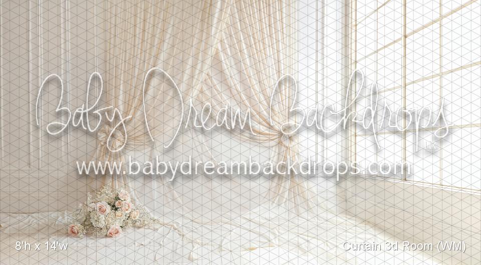 Curtain 3d Room (WM)