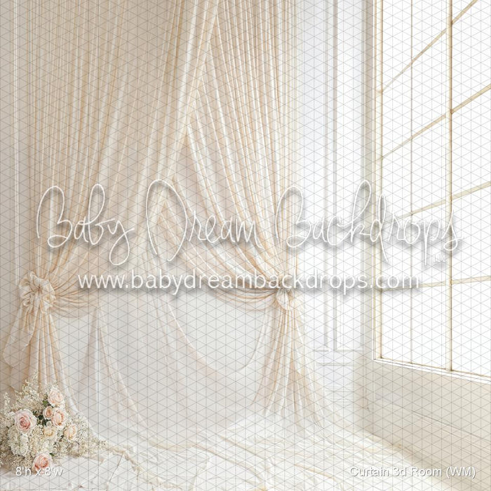 Curtain 3d Room (WM)