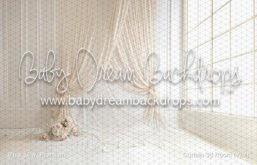 Curtain 3d Room (WM)