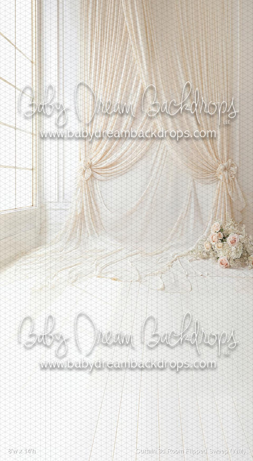 Curtain 3d Room Flipped Sweep (WM)