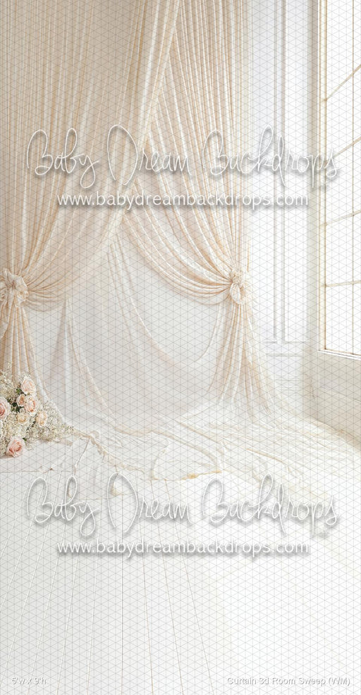 Curtain 3d Room Sweep (WM)