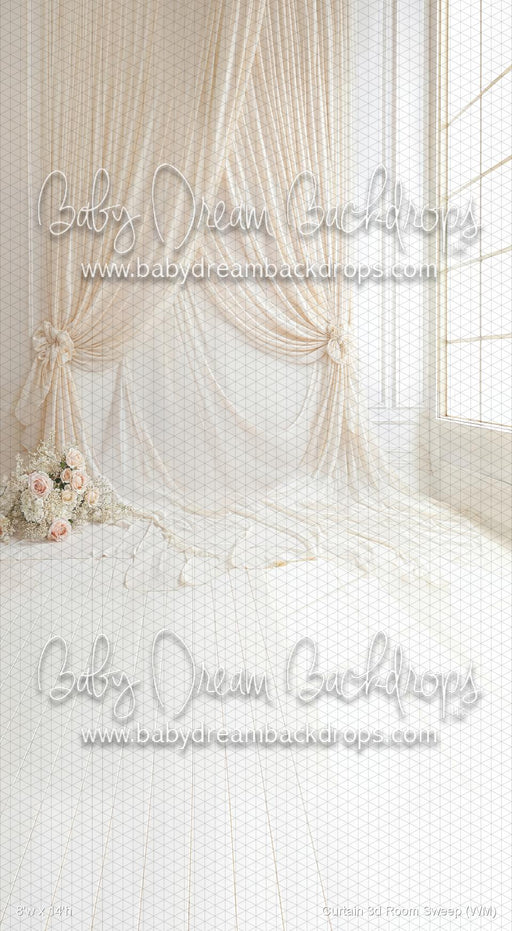 Curtain 3d Room Sweep (WM)